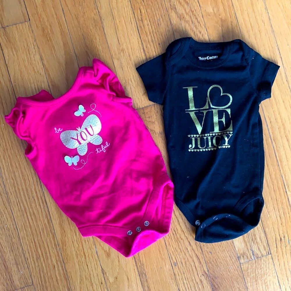 2 Piece Baby Girl‎ Bodysuits 0/3M